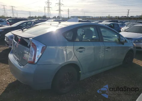 2014 Toyota Prius из США, поврежденный, VIN JTDKN3DU1E1759265